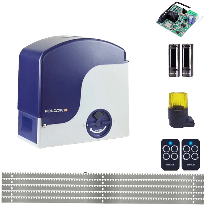 موتور درب ریلی جنیوس مدل فالکون Genius Falcon M14C