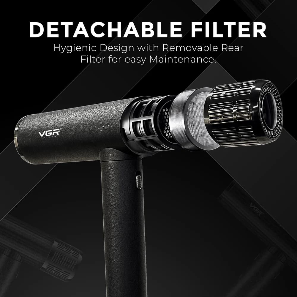 سشوار حرفه ای وی جی آر مدل V-640HD — تصویر ۷