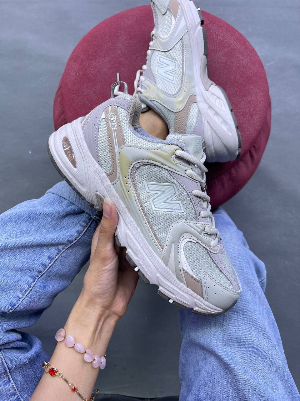 کتونی زنانه نیوبالانس 530 new balance 530