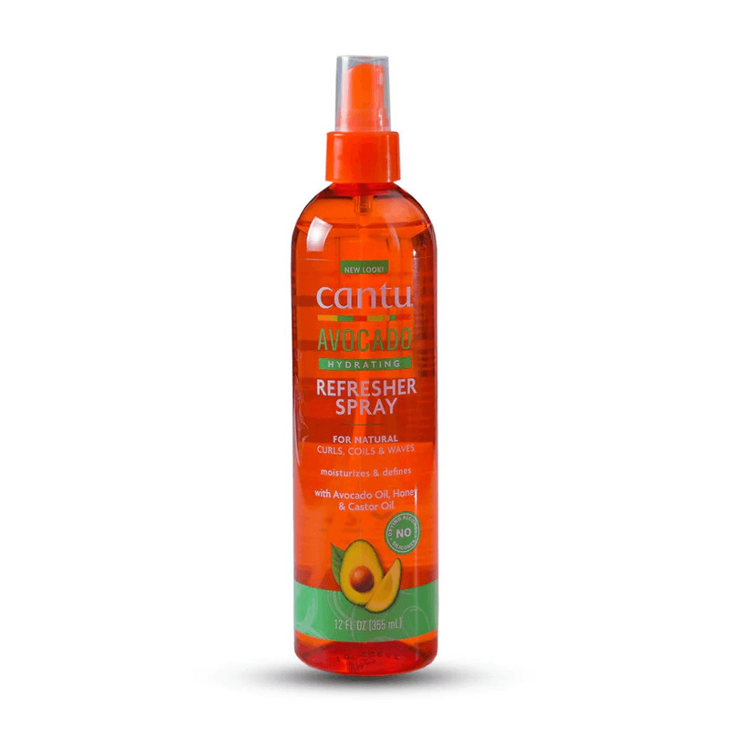 اسپری آبرسان موی فر کن‌توو Cantu اصل