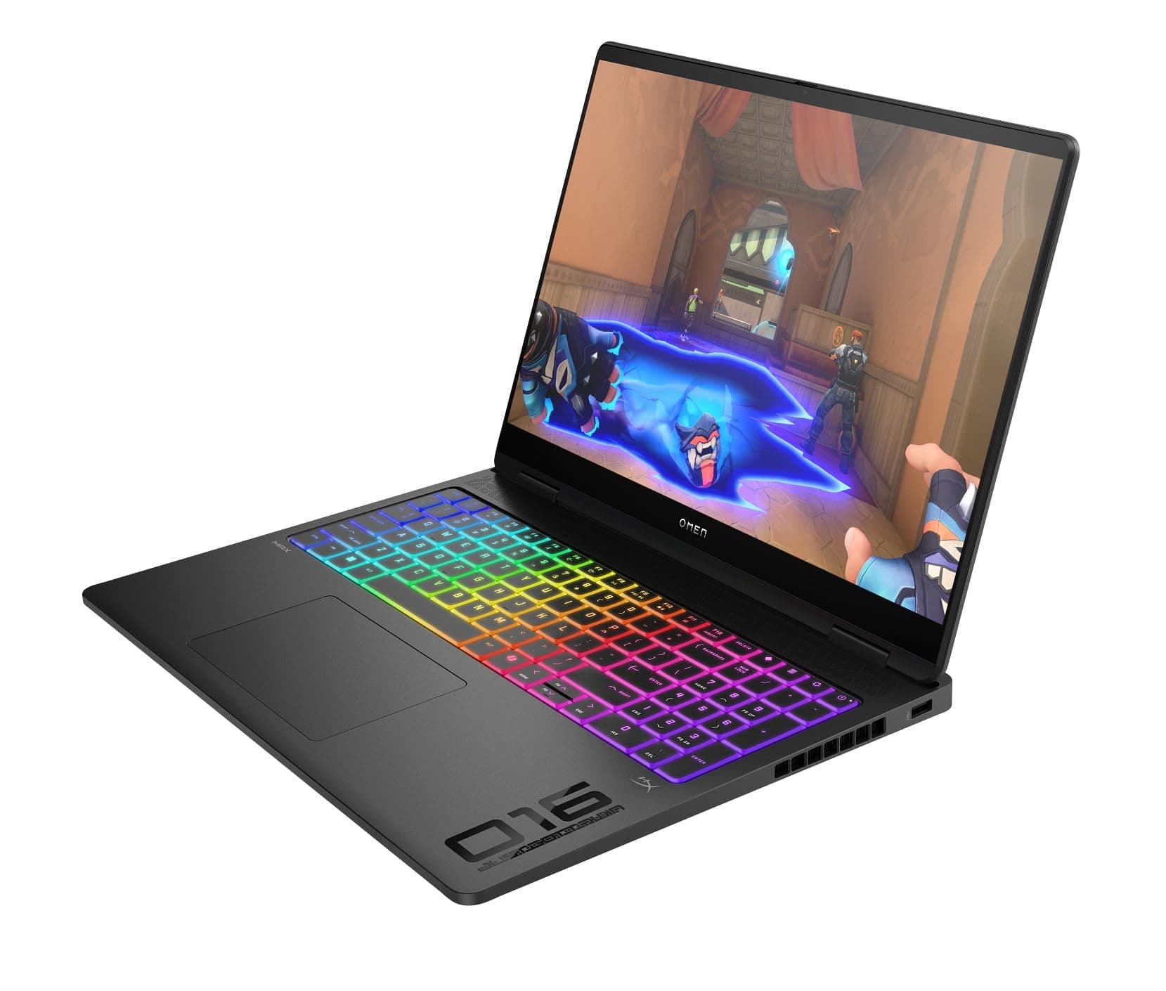 HP OMEN 16 GAMING | INTEL CORE I7 – 14650H | NVIDIA GEFORCE RTX 5060 Dedicated | 8GB Graphics | 24GB RAM | No HDD | 1TB SSD | 16 INCH 165Hz FHD | استوک | کد 1-9