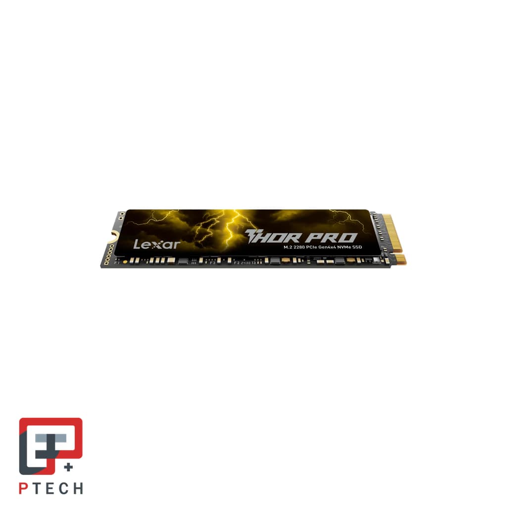 اس اس دی لکسار SSD THOR PRO ظرفیت 512 گیگابایت — تصویر ۴