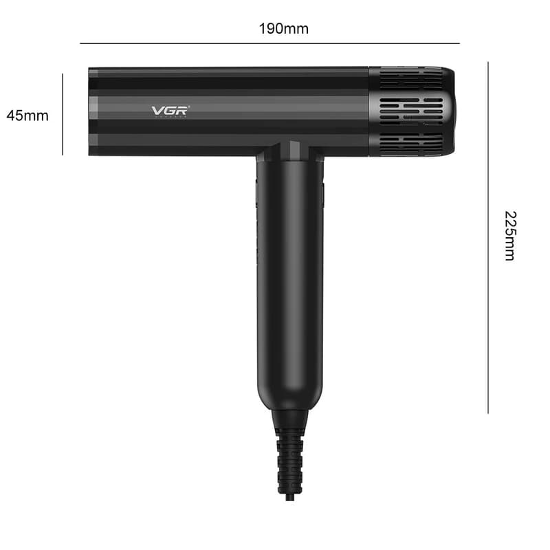 سشوار وی جی آر مدل V-427 — تصویر ۵