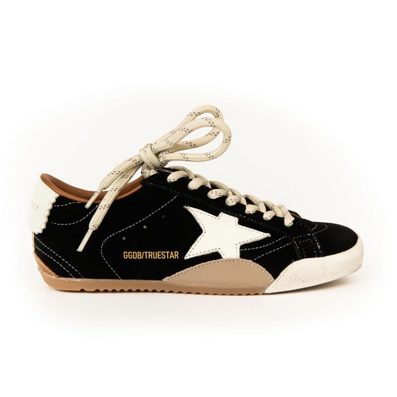 گلدن گوس ترو استار مشکی | Golden Goose True Star Black