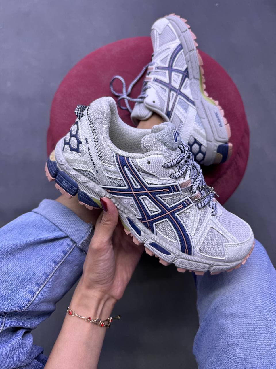 کتونی زنانه و دخترانه آسیکس کاهانا8 ASICS