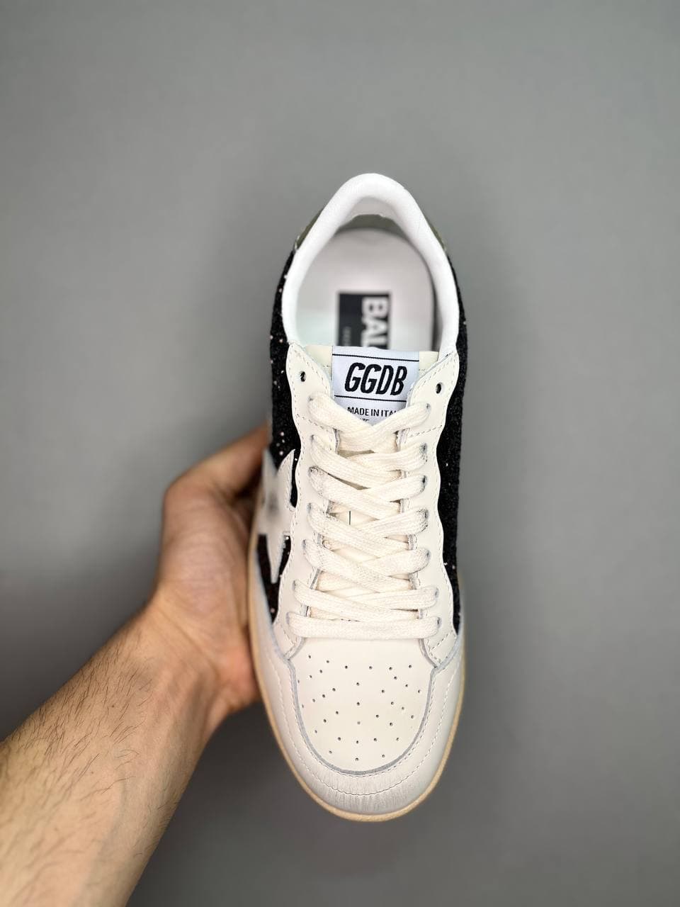 گلدن گوس بال استار گلیتر | Golden Goose Ball Star Glitter — تصویر ۷