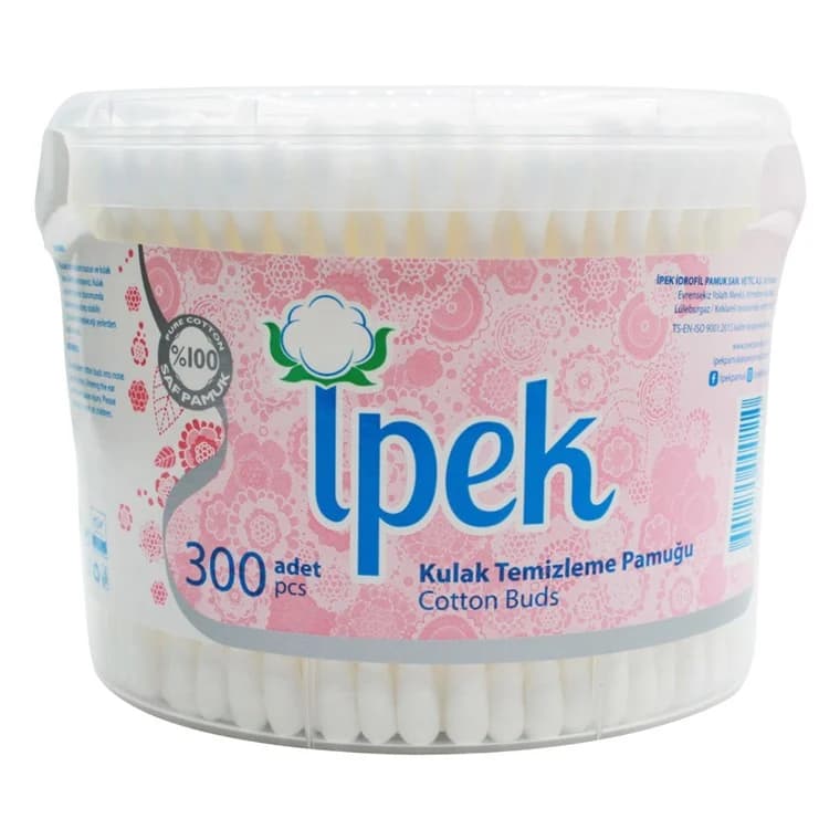 گوش پاکن 100 عددی ایپک ipek