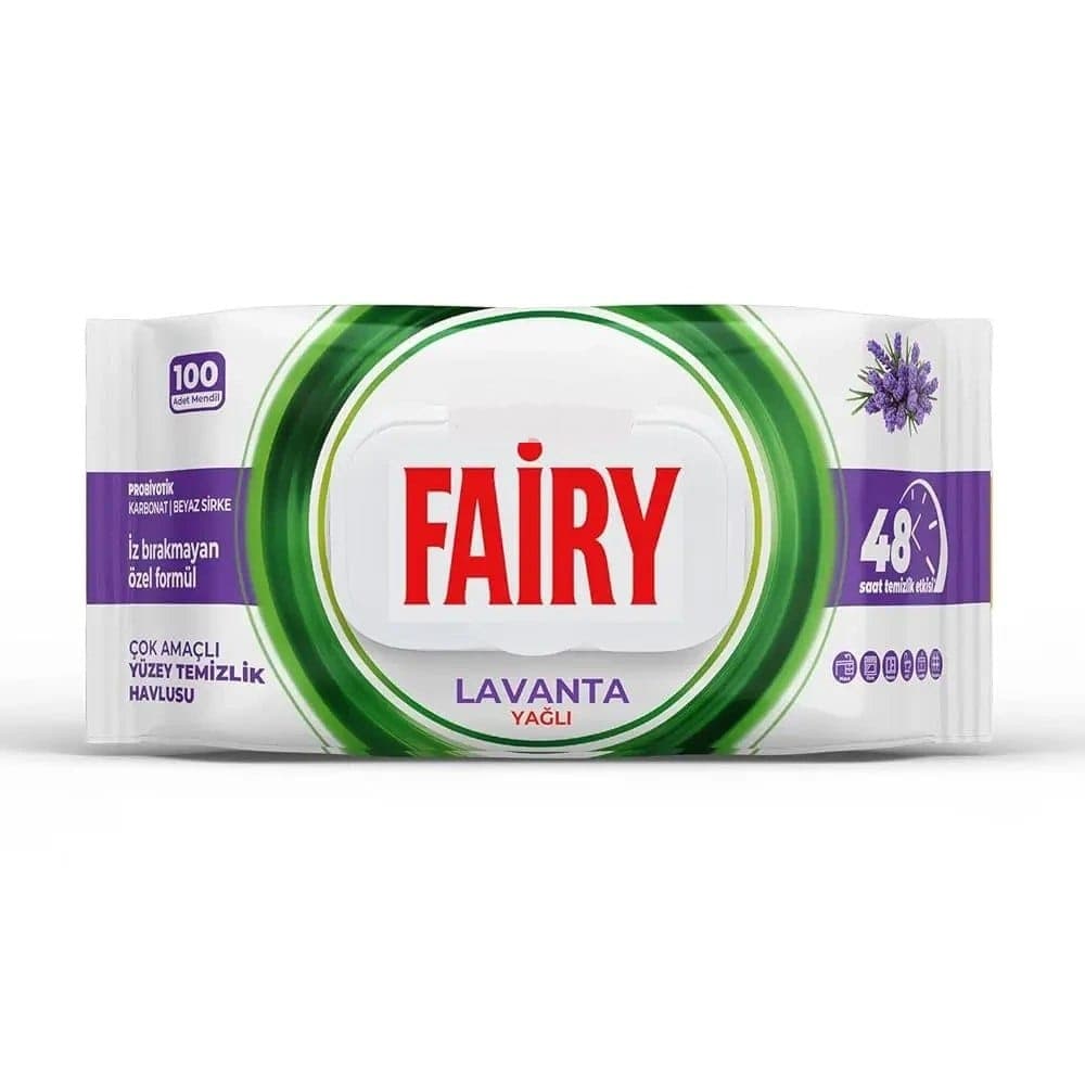 دستمال سطوح 100 برگ فیری FAIRY — تصویر ۵