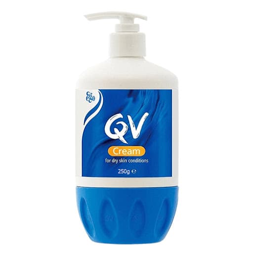 کرم کیو وی 250QV Moisturizing Cream گرم | مرطوب‌کننده و تغذیه‌کننده پوست