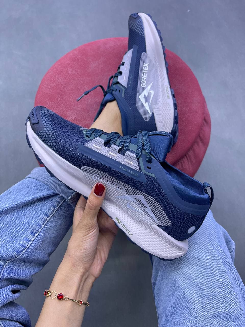 کتونی زنانه و دخترانه نایک تریل گورتکس nike trail — تصویر ۳
