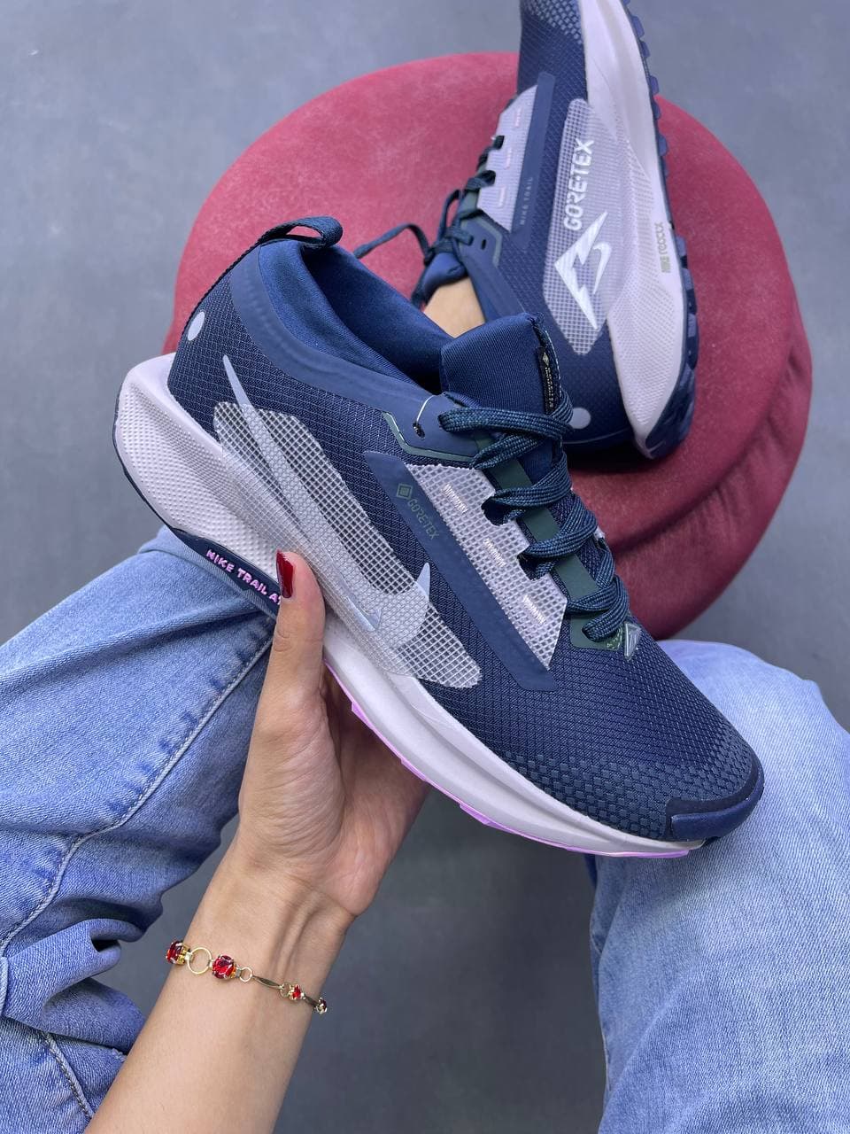 کتونی زنانه و دخترانه نایک تریل گورتکس nike trail
