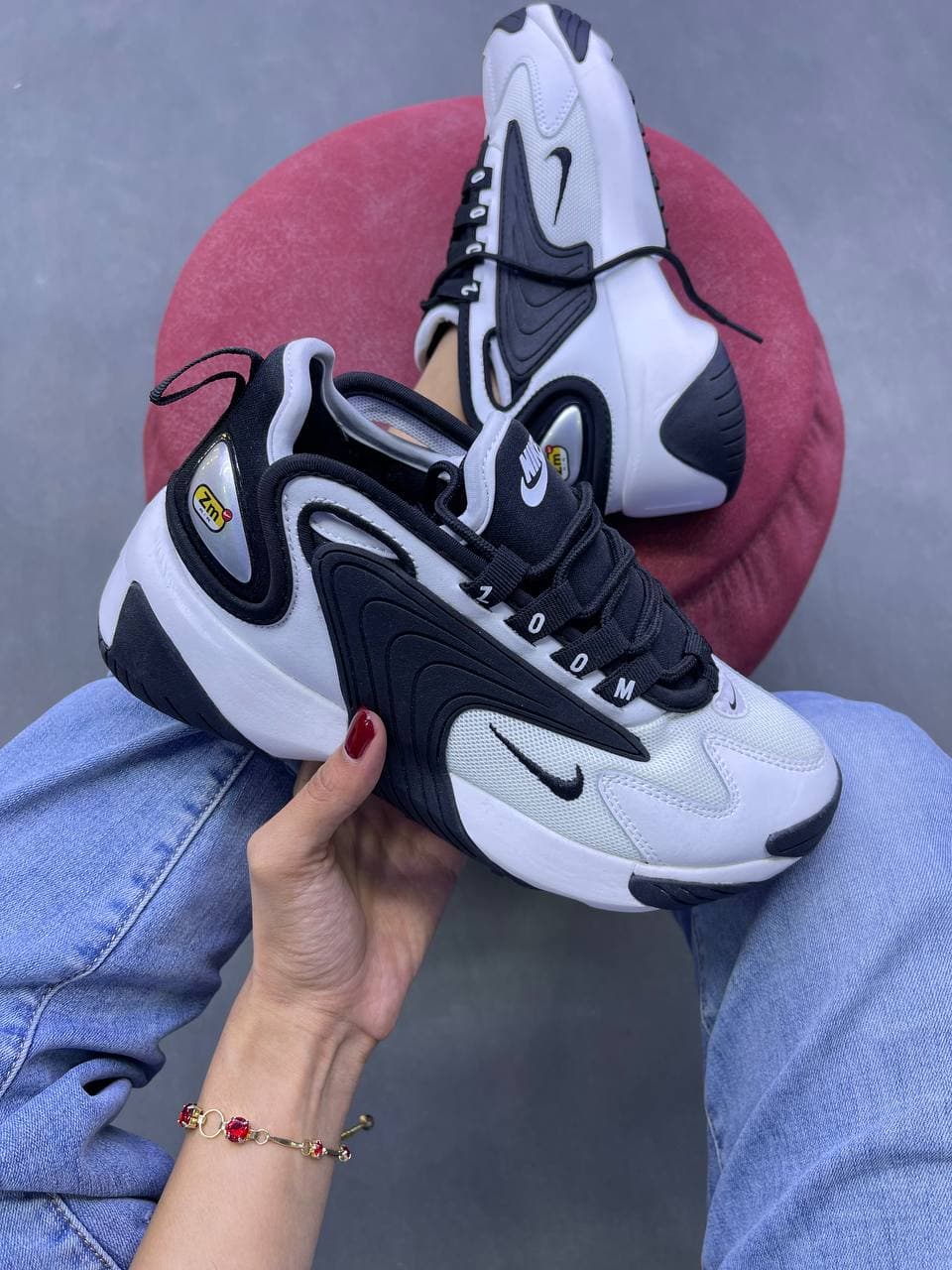 کتونی زنانه و دخترانه نایک زوم دوهزار nike zoom