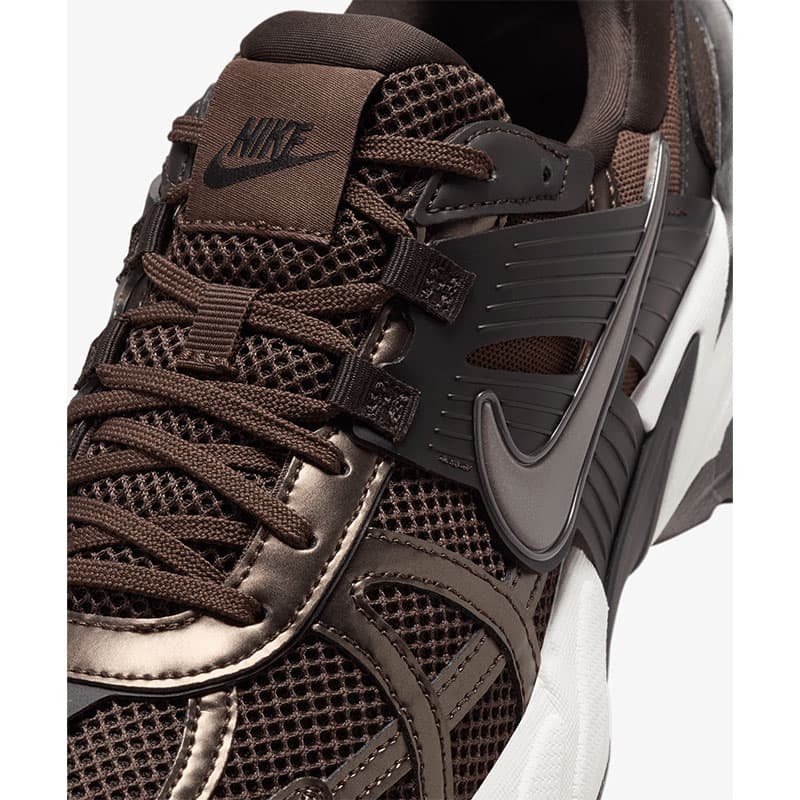 Nike V2K velvet brown/نایک وی تو کی قهوه ای — تصویر ۶