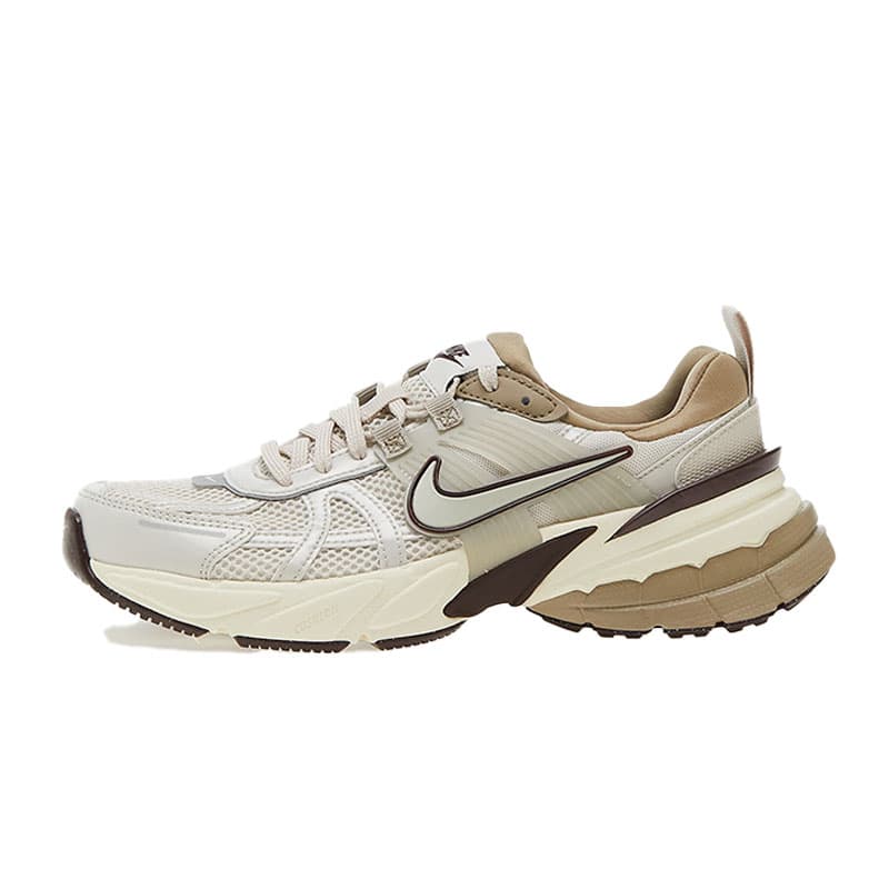 Nike V2K brown/نایک وی تو کی کرم قهوه ای — تصویر ۷