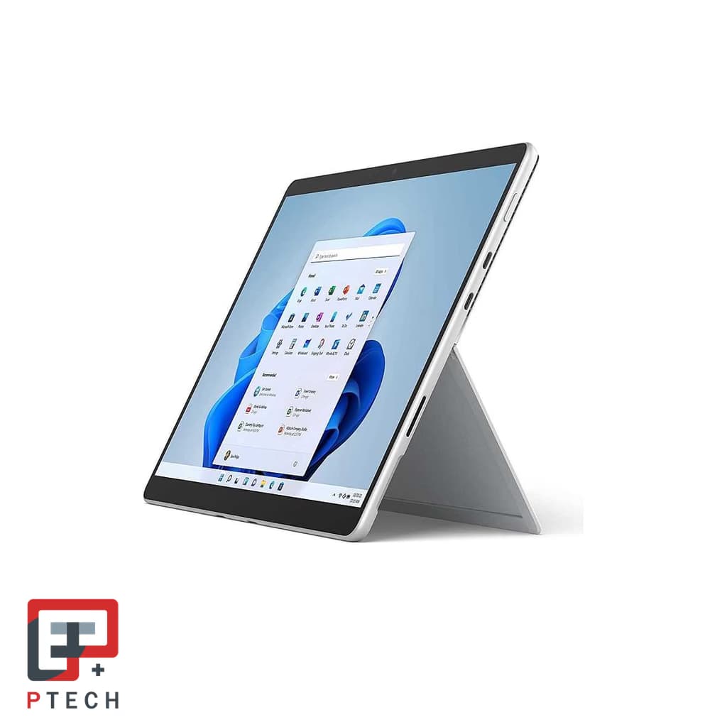 لپ تاپ استوک مایکروسافت Surface Pro 8 Platinum | i5-1145G7 | 8GB | 256GB SSD | Intel Iris Xe — تصویر ۴