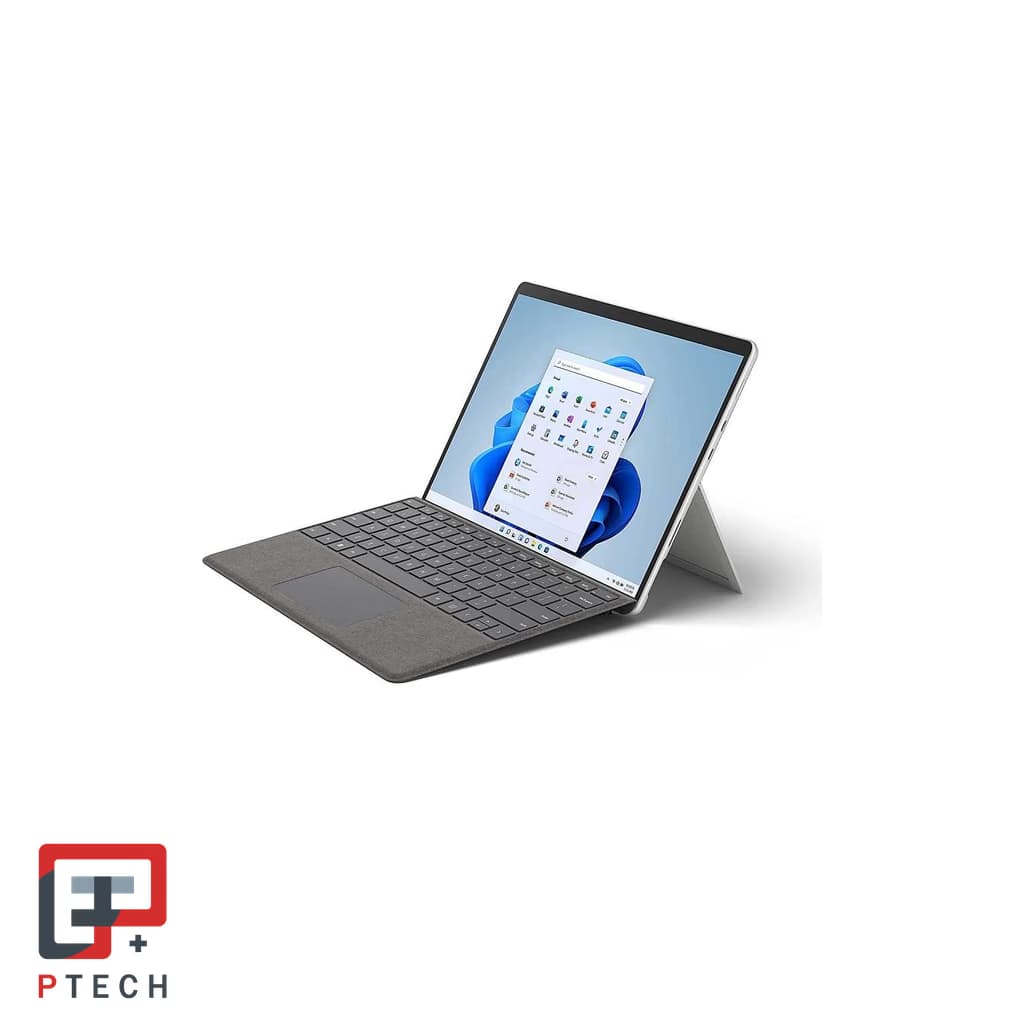 لپ تاپ استوک مایکروسافت Surface Pro 8 Platinum | i5-1145G7 | 8GB | 256GB SSD | Intel Iris Xe — تصویر ۳