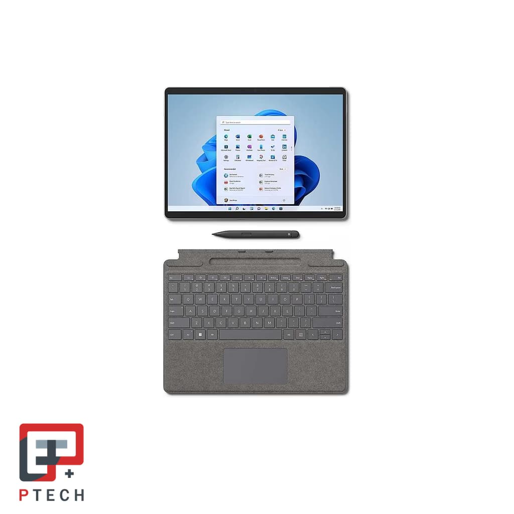 لپ تاپ استوک مایکروسافت Surface Pro 8 Platinum | i5-1145G7 | 8GB | 256GB SSD | Intel Iris Xe — تصویر ۵