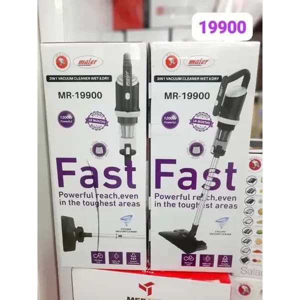 جارو پرتابل مایر 1200 wat مدل 19900-mr — تصویر ۷