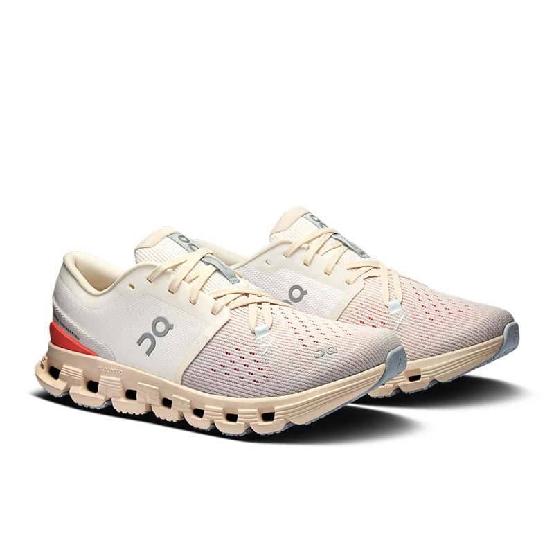 ON cloud X4 white/ آن کلود ایکس 4 سفید — تصویر ۵