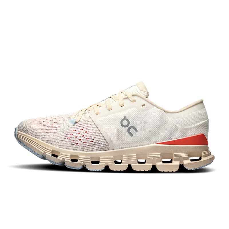 ON cloud X4 white/ آن کلود ایکس 4 سفید — تصویر ۶