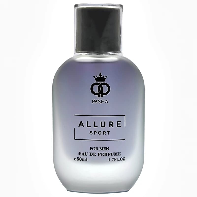 ادو پرفیوم مردانه VIP آلور اسپرت ALLURE SPORT پاشا