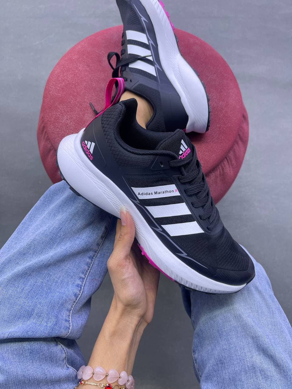 کتونی دخترانه و زنانه آدیداس ماراتون adidas marathon