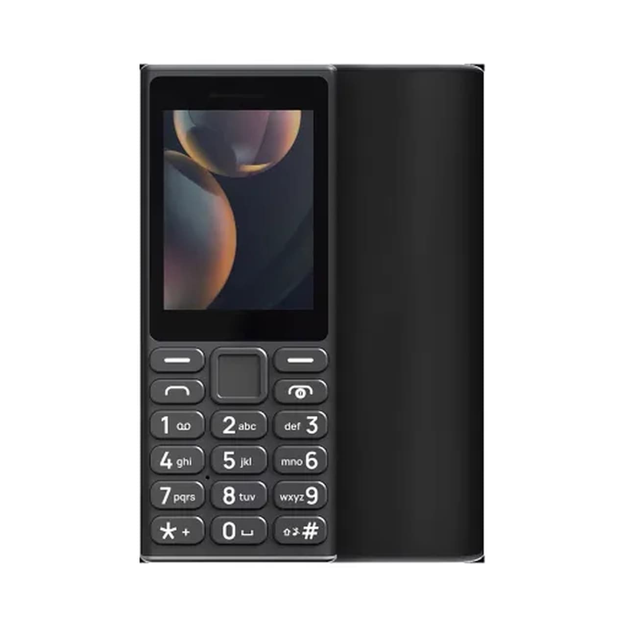 گوشی موبایل Nokia مدل 108-2024 دو سیم‌ کارت – مشکی (مونتاژ ایران) — تصویر ۲