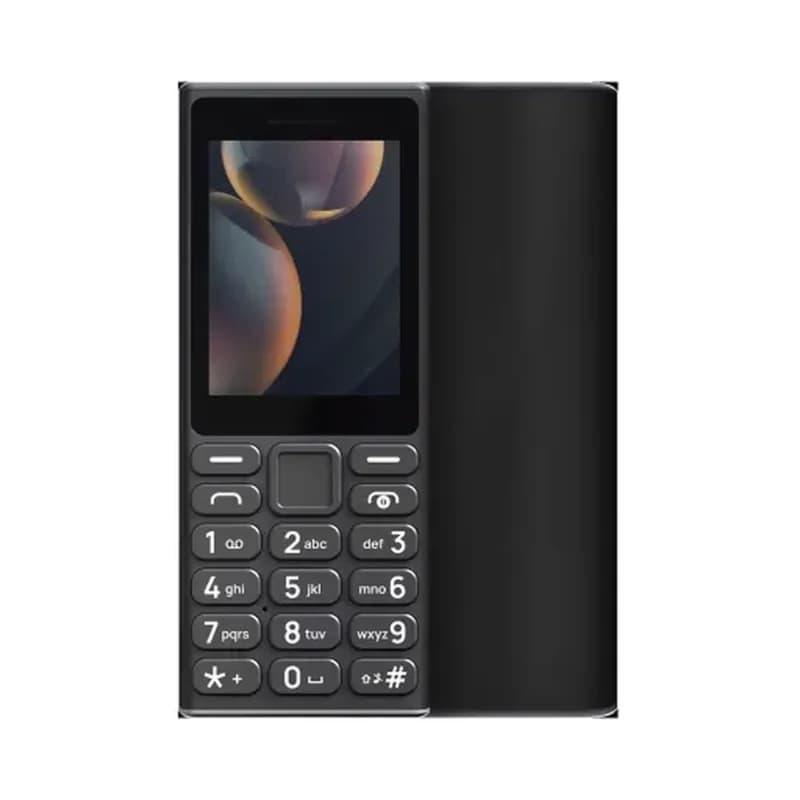 گوشی موبایل Nokia مدل 108-2024 دو سیم‌ کارت – مشکی (مونتاژ ایران) — تصویر ۳