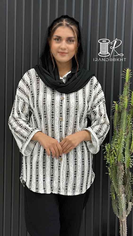 شومیز کد 306 — تصویر ۳