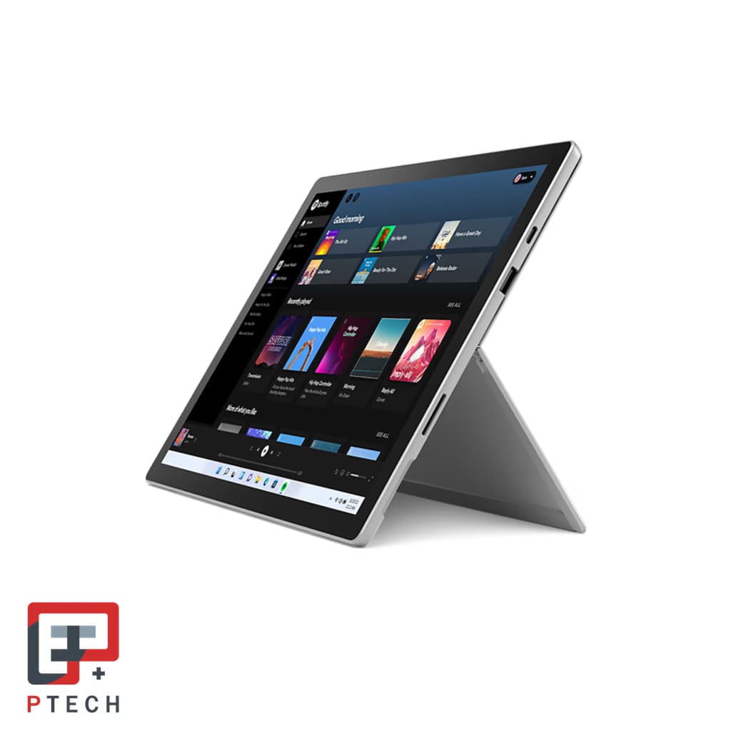 لپتاپ استوک مایکروسافت Microsoft Surface Pro 7 Plus | i5-1145G7 | 8GB RAM | 256GB SSD