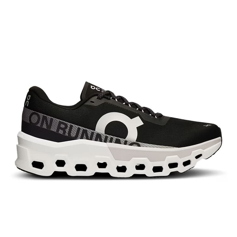 ON cloudmonster running black/ آن رانینگ کلود مانستر مشکی