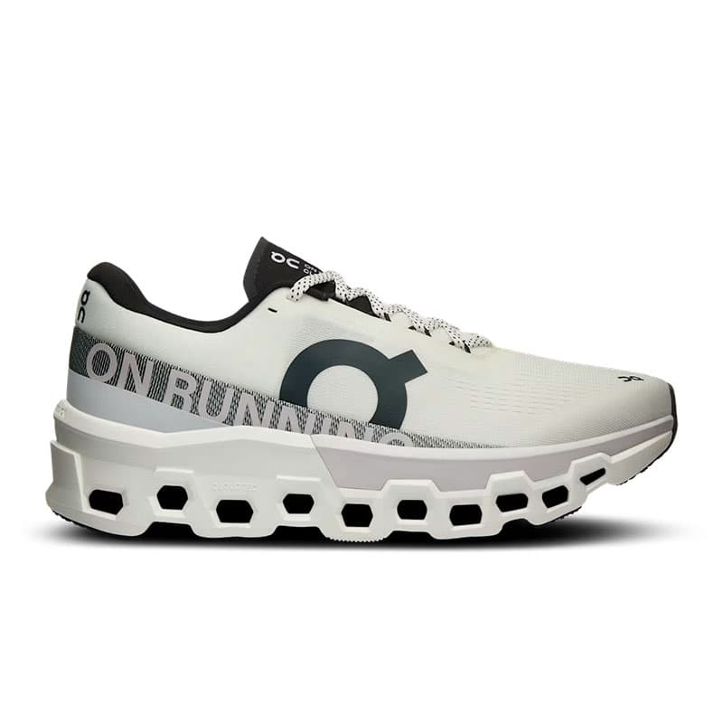 ON cloudmonster running white/ آن رانینگ کلود مانستر
