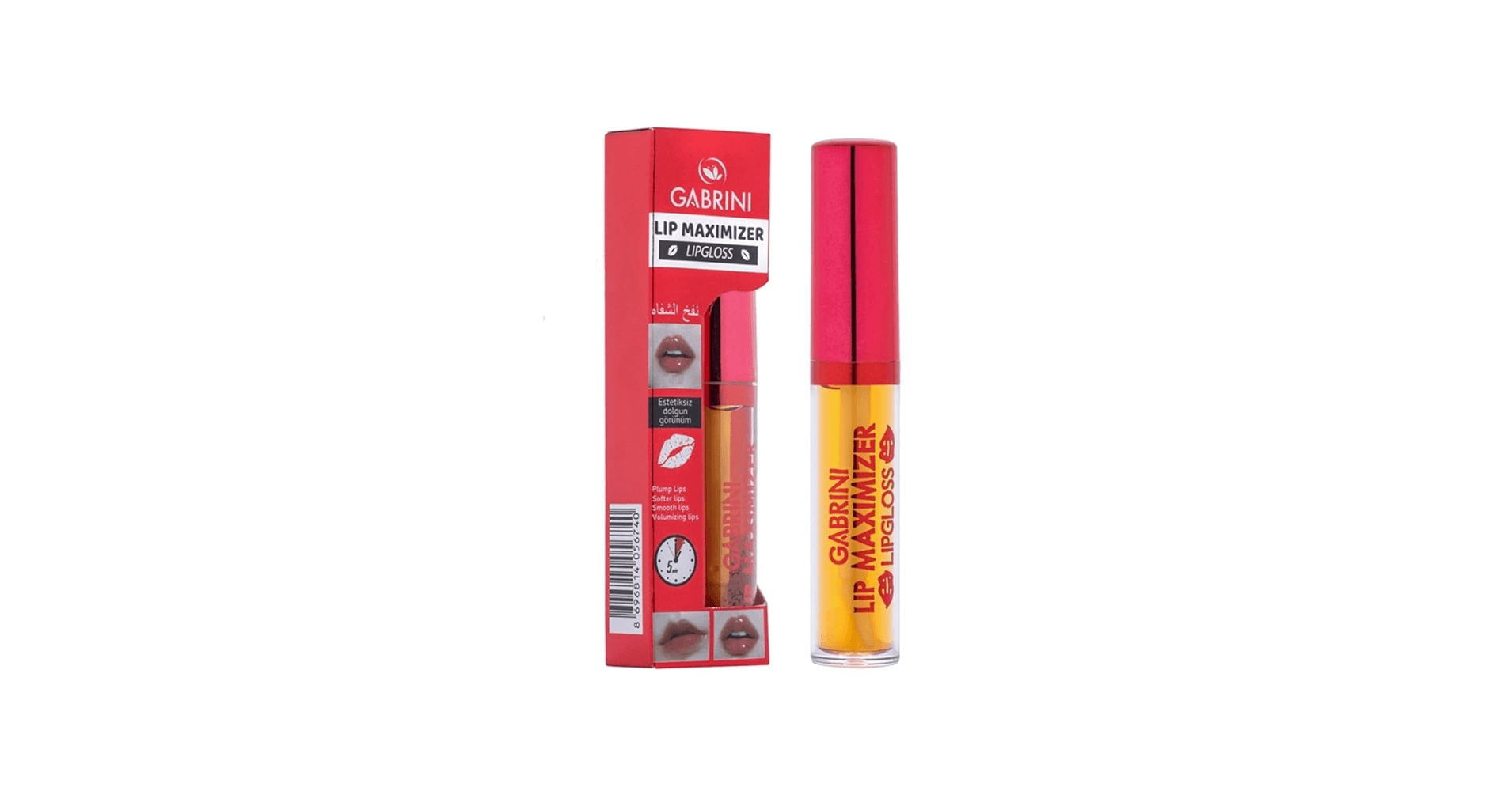 حجم دهنده لب گابرینی GABRINI Lip Maximizer حجم 7 میل