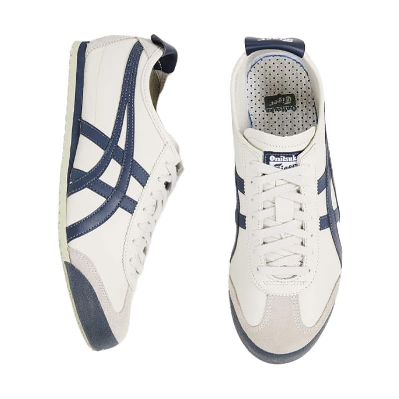 Asics Onitsuka Tiger Mexico 66 blue/ اسیکس اونیتسوکا تایگر مکزیکو 66 سرمه ای — تصویر ۴