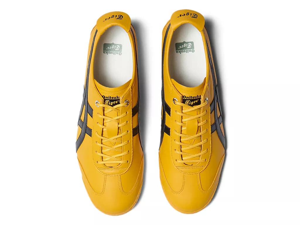 Asics Onitsuka Tiger Mexico 66 yellow/ اسیکس اونیتسوکا تایگر مکزیکو 66 زرد — تصویر ۵