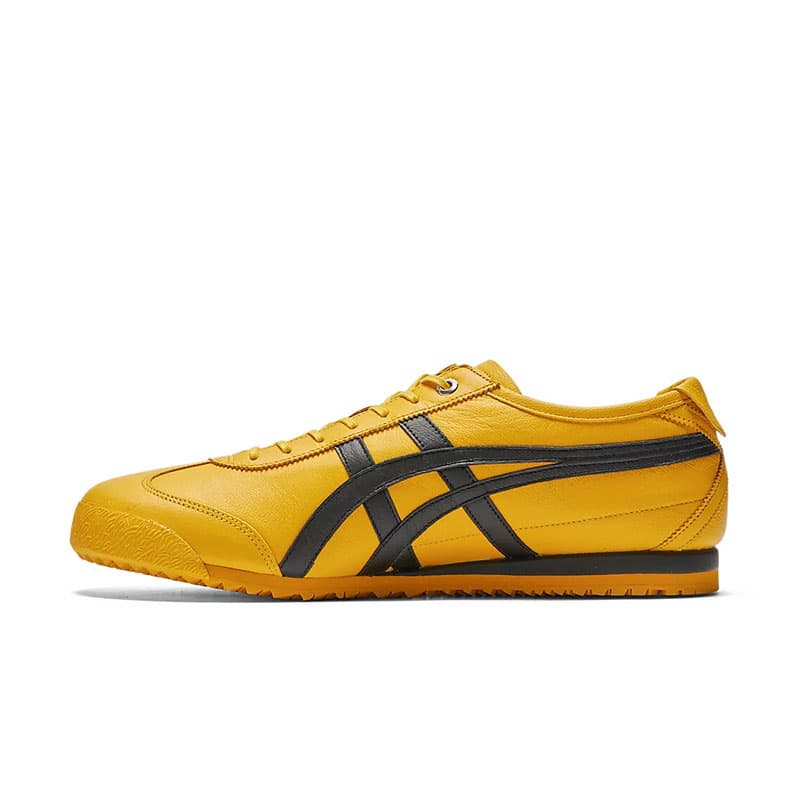 Asics Onitsuka Tiger Mexico 66 yellow/ اسیکس اونیتسوکا تایگر مکزیکو 66 زرد — تصویر ۴