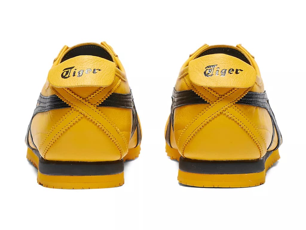 Asics Onitsuka Tiger Mexico 66 yellow/ اسیکس اونیتسوکا تایگر مکزیکو 66 زرد — تصویر ۶
