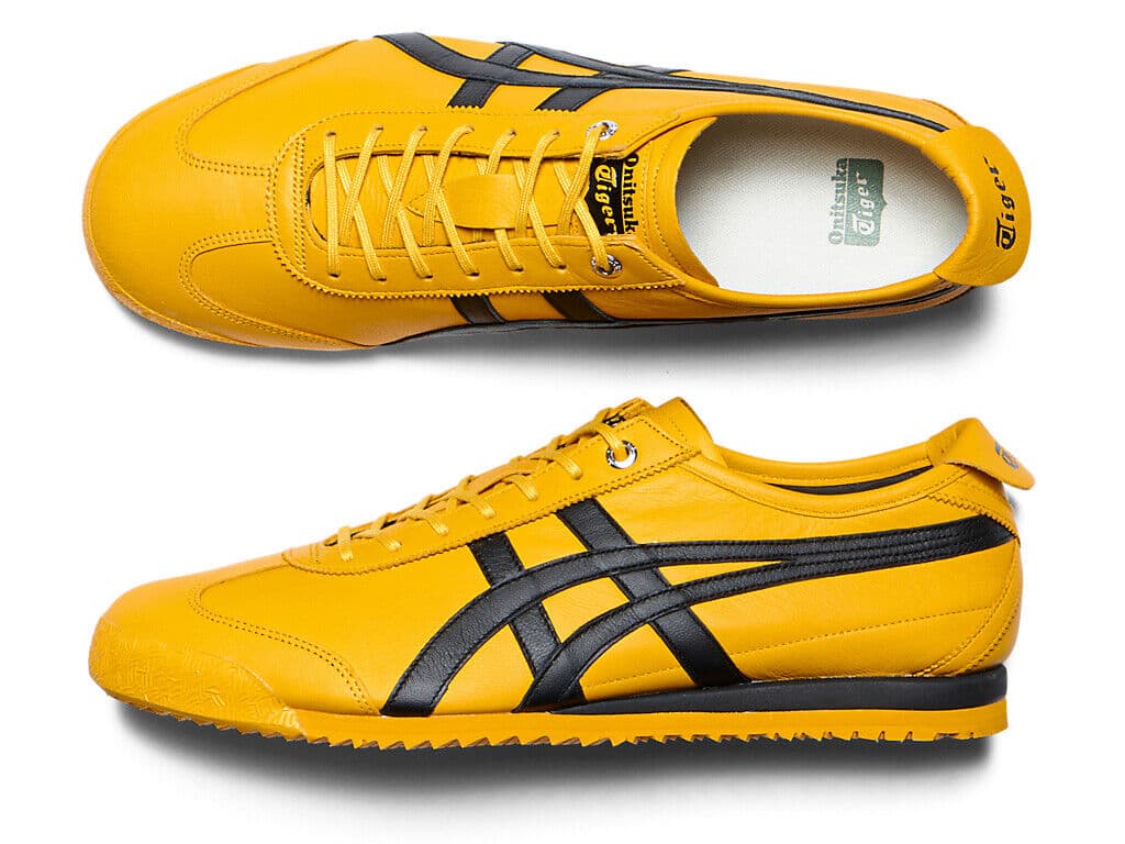 Asics Onitsuka Tiger Mexico 66 yellow/ اسیکس اونیتسوکا تایگر مکزیکو 66 زرد — تصویر ۸
