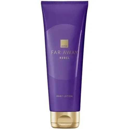 لوسیون بدن تیوپی آون Avon با رایحه FAR AWAY REBEL حجم 150 میل