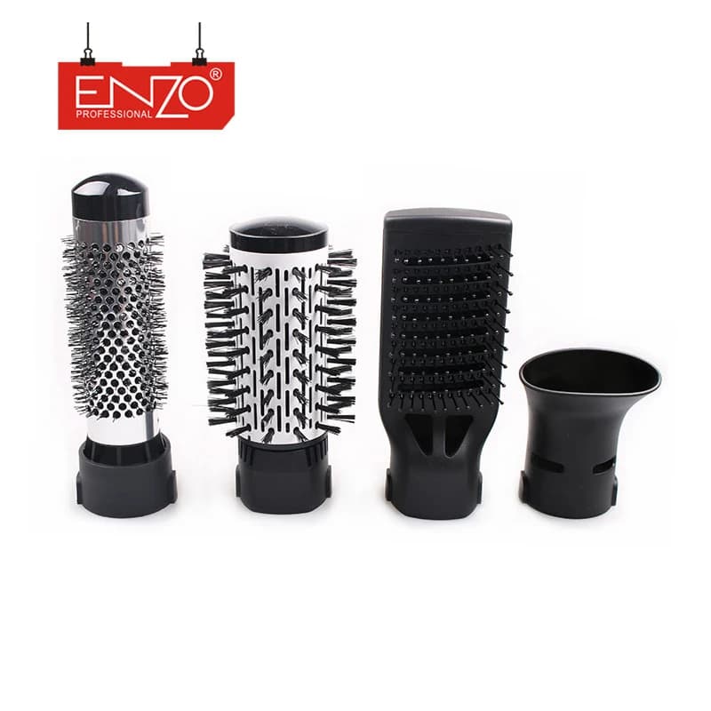 سشوار 1500wat چرخشی 4 کاره پروفیشینال انزو مدل :ENZO-746 — تصویر ۵