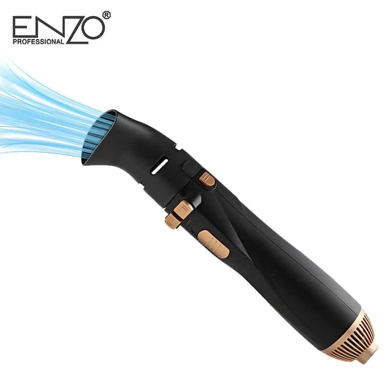 سشوار 1500wat چرخشی 4 کاره پروفیشینال انزو مدل :ENZO-746 — تصویر ۷