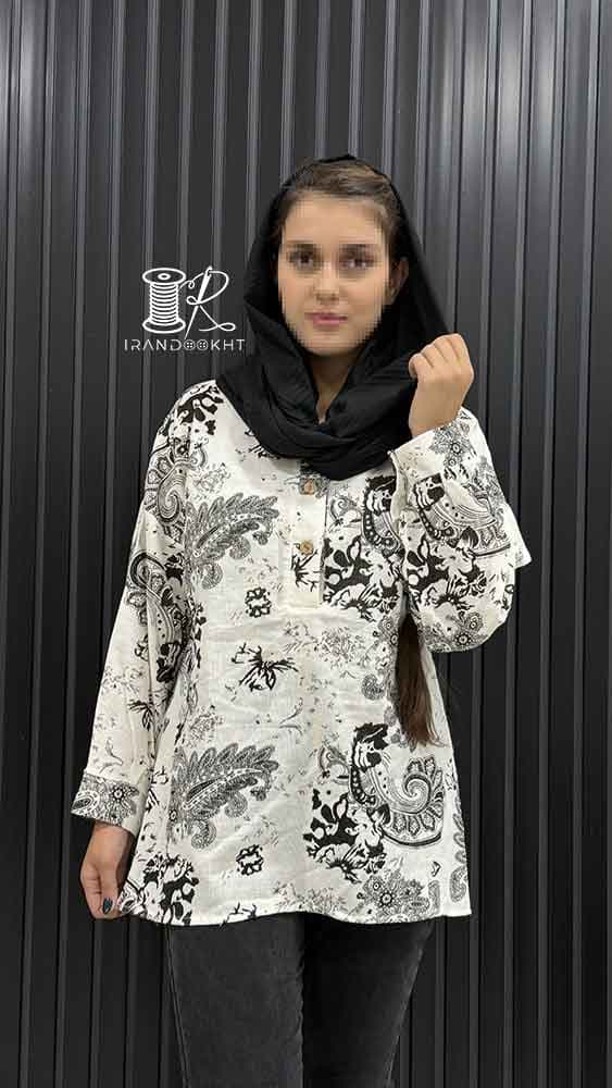شومیز کد1047 — تصویر ۲