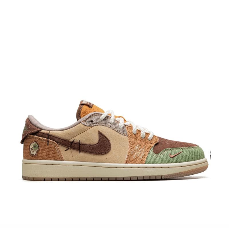 ایر جردن 1 وودوو /Zion Williamson X Air Jordan 1 Low OG Voodoo — تصویر ۲
