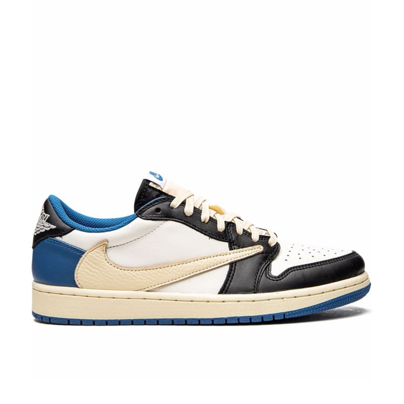 Travis Scott x Fragment Air Jordan 1 Low OG SP /ایر جردن 1 ترویس اسکات و فرگمنت