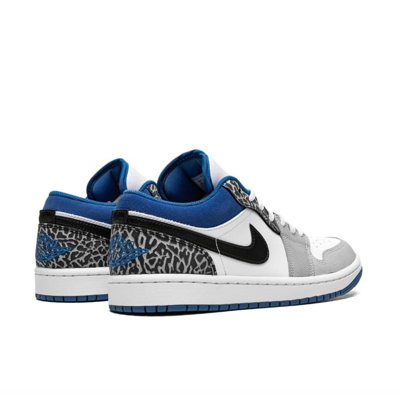 Air Jordan 1 Low SE True Blue — تصویر ۵