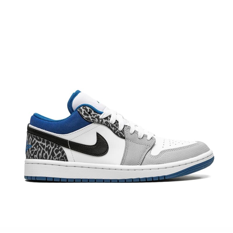 Air Jordan 1 Low SE True Blue — تصویر ۲