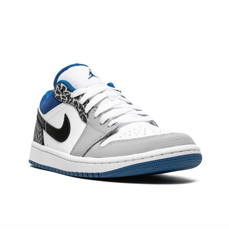 Air Jordan 1 Low SE True Blue — تصویر ۳