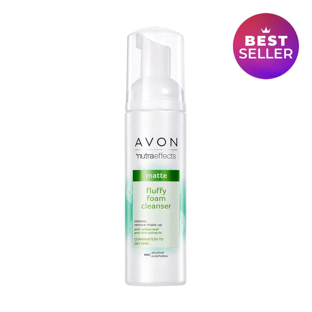 فوم شستشوی پوست چرب آون Avon حجم 150 میل