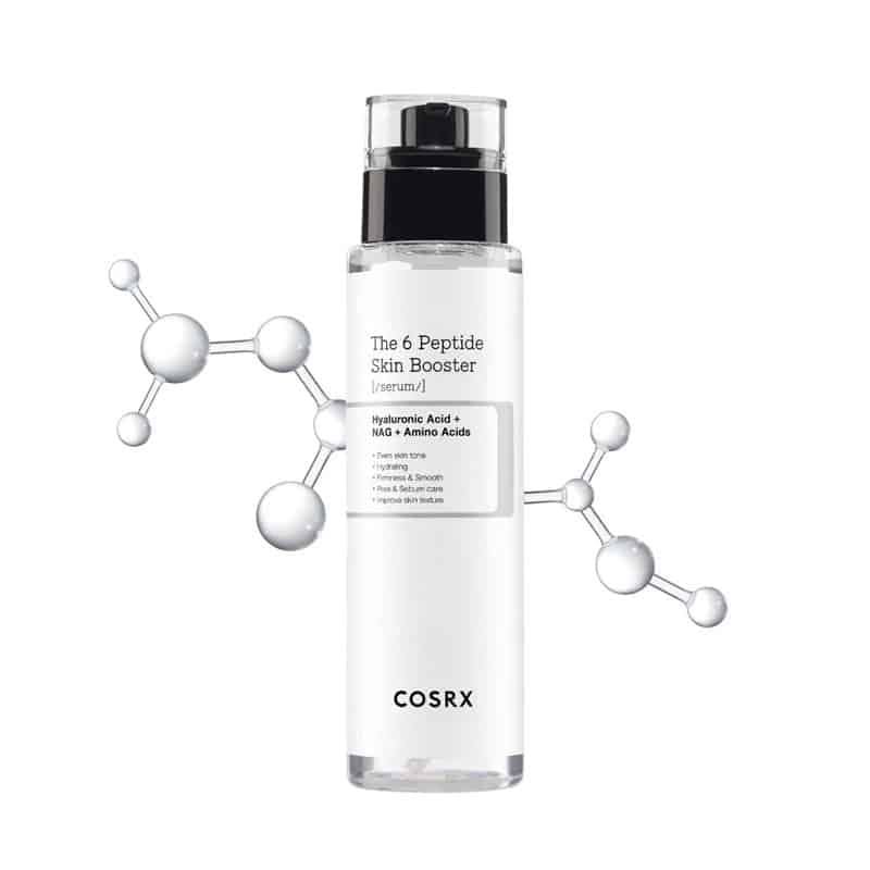 سرم بوستر تقویت کننده 6 پپتاید کوزارکس Peptide Booster اورجینال