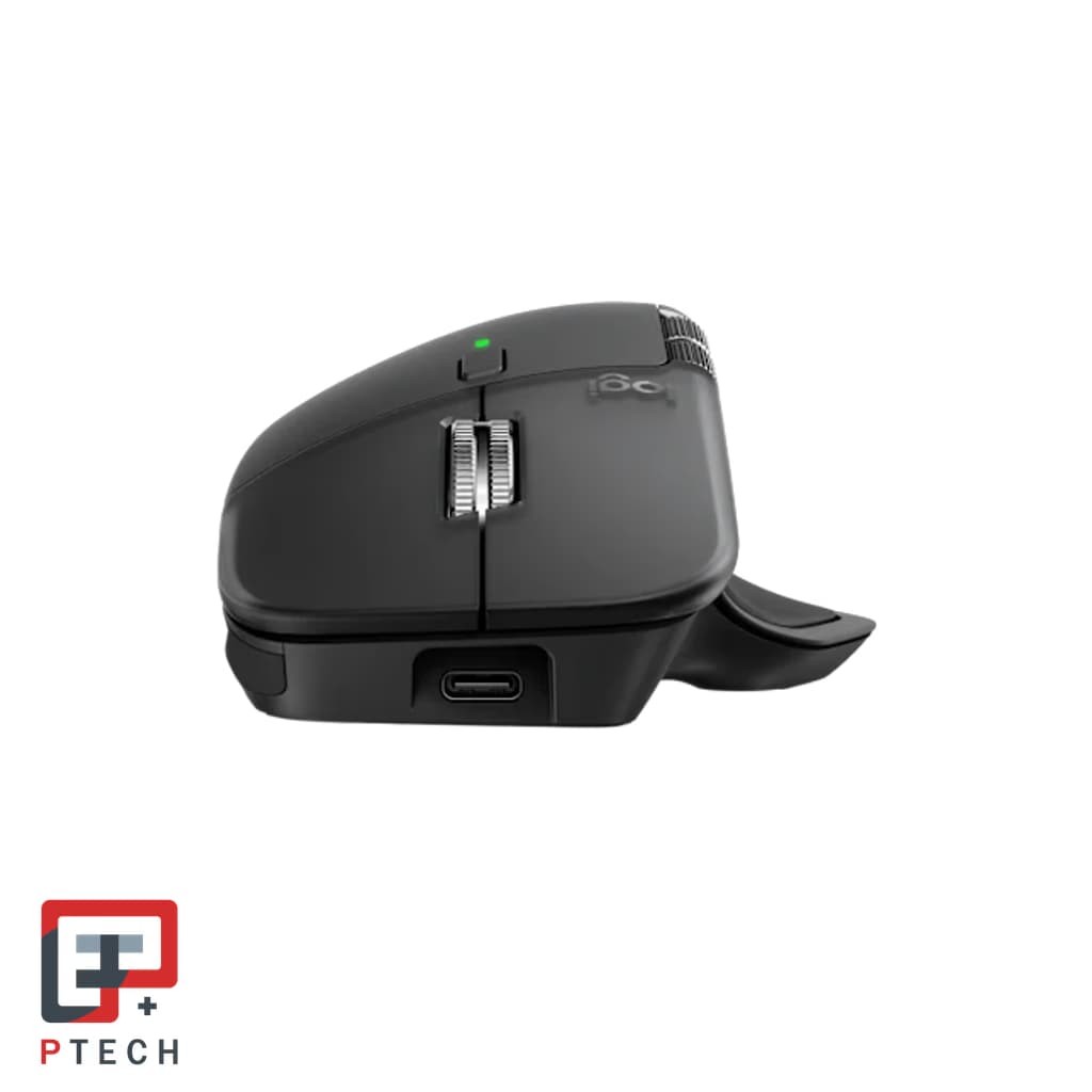 ماوس بی‌سیم Logitech MX Master 4 مشکی